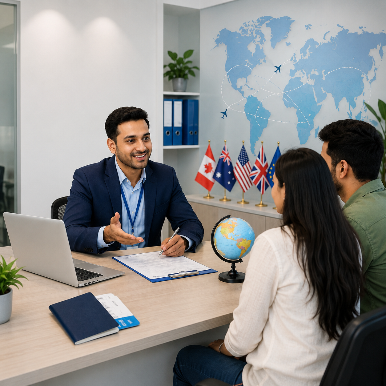 Global Visa Solution consultation session