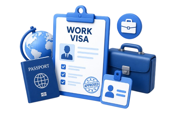 Work Visa icon