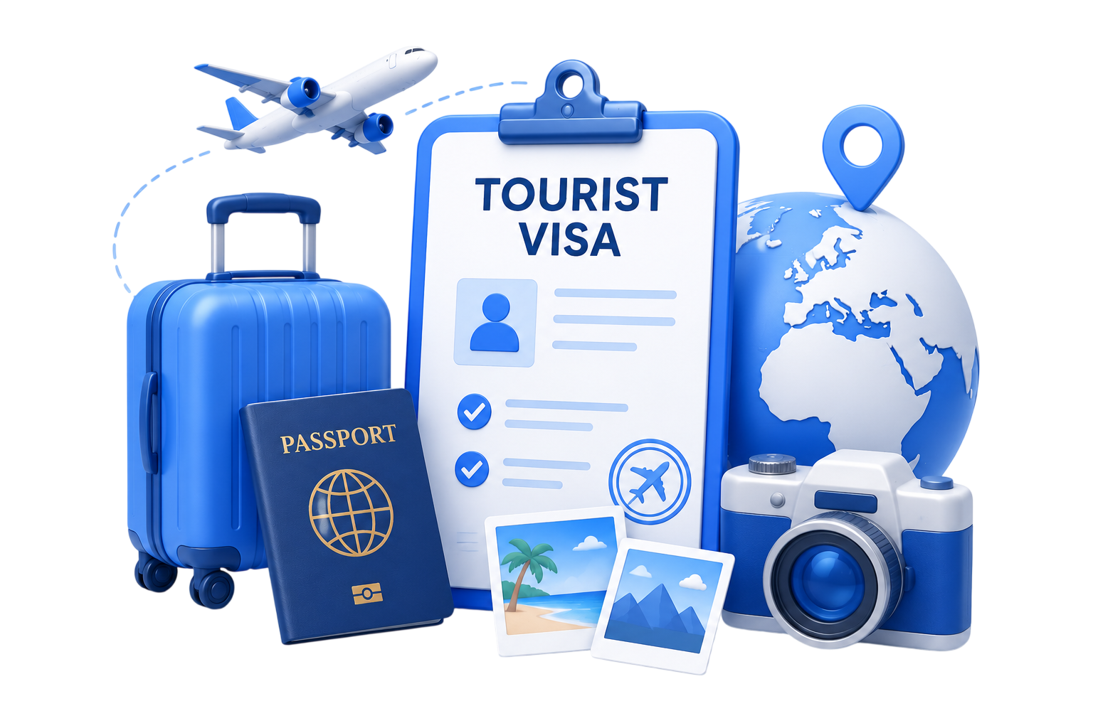 Tourist Visa icon